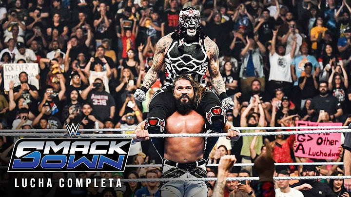 LUCHA COMPLETA: Penta & Andrade vs. American Made: SmackDown highlights, Jun. 6, 2025