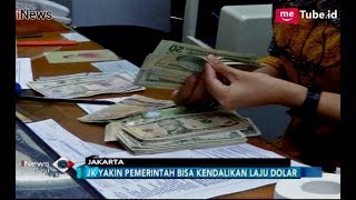 JK Sarankan Masyarakat Jual Dollar Sebelum Rupiah Kuat Kembali - iNews Pagi 07/09