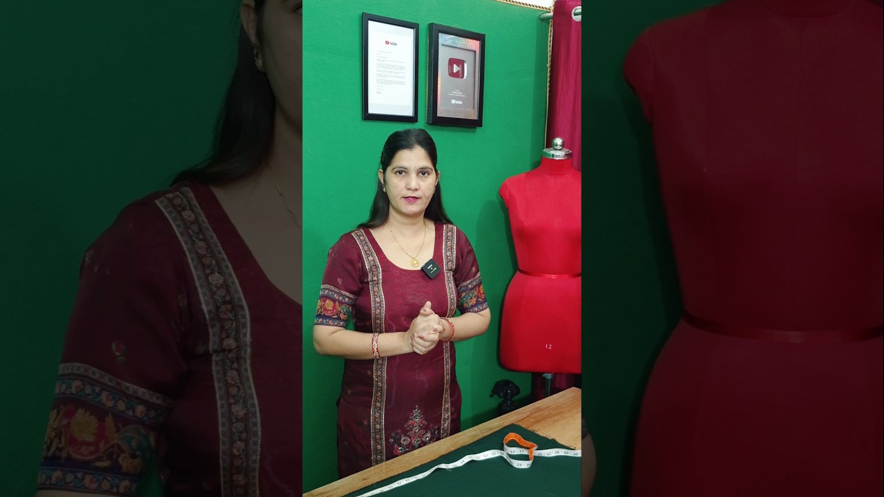 नैरो सलवार की परफेक्ट कटिंग के लिए ये वीडियो जरूर देखें !! 