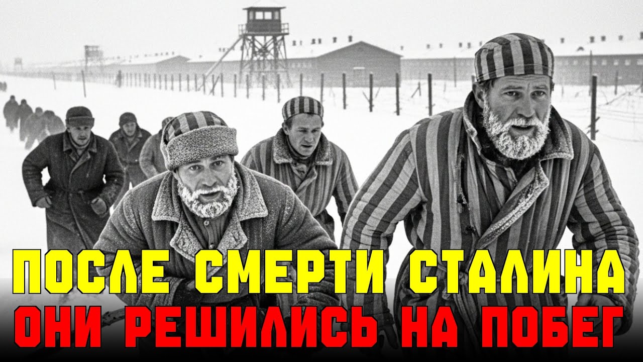Побег группы заключённых из лагеря Воркуты зимой 1953 года после смерти Сталина