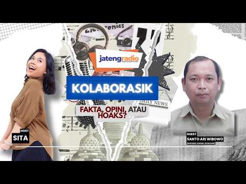 Talkshow dengan MAFINDO Wonogiri – FAKTA, OPINI, ATAU HOAKS?