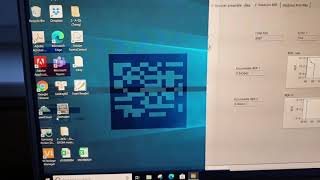 HA-QL Screen Modulation Demo (Optical Camera Communication)