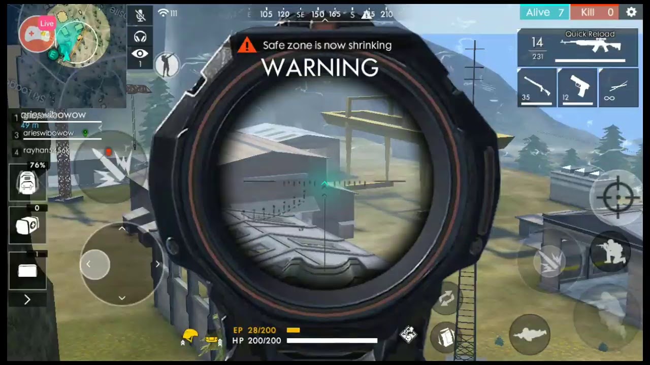 CoxKoe Crew Push Rank Live Stream Free Fire XXX