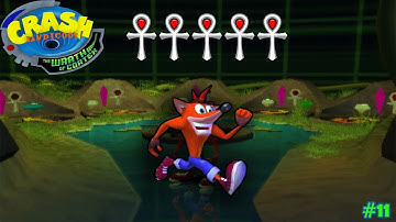 Crash Bandicoot: The wrath of Cortex (PS2) 106% playthrough | Part 11