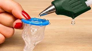 You’ll Be Shocked by This Secret! Just Inject Hot Glue into a Condom Mold.