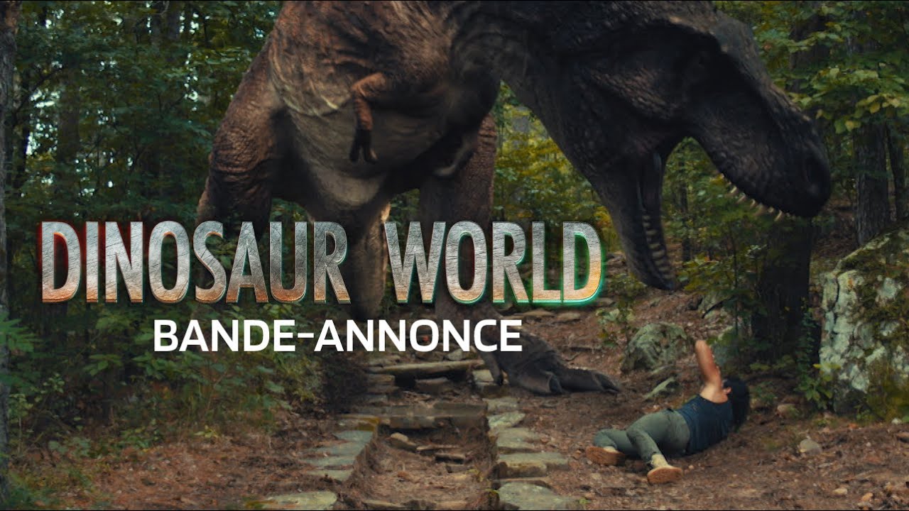 Dinosaur World Bande Annonce Vf