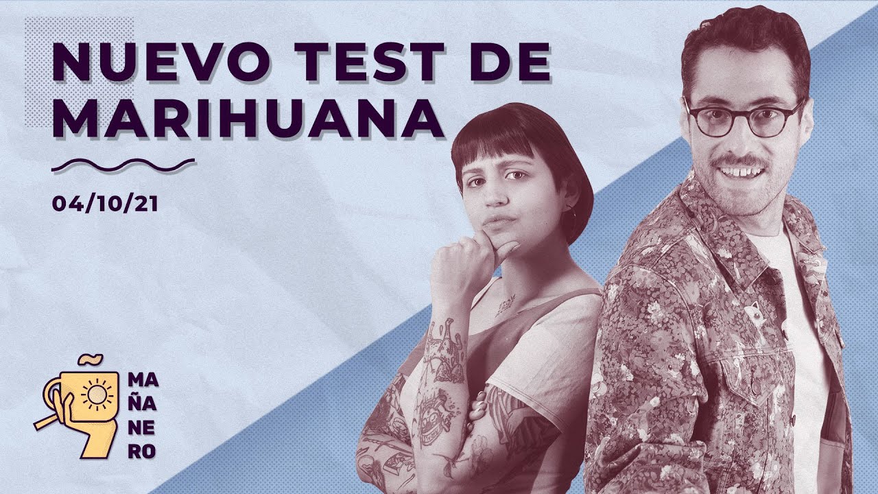 Un test de saliva detecta el consumo reciente de cannabis en cinco minutos