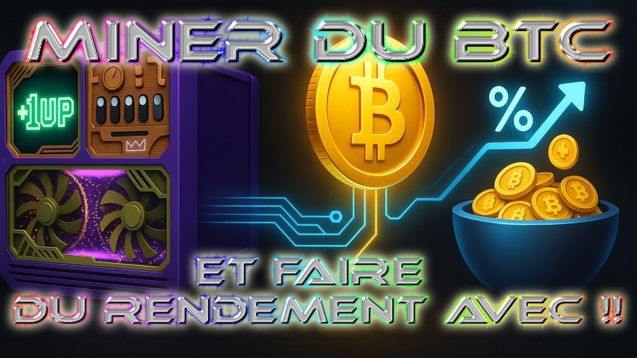 ⛏️ Mes BTC minés bossent pour moi 💰 (GoMining → AAVE → Beefy) #gomining  #aave #beefy #bitcoin
