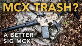 I FIXED the Sig MCX