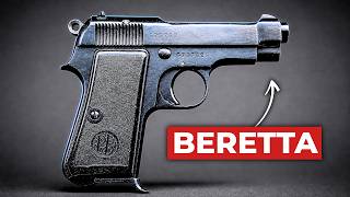 The 'Pocket' Italian Pistol Britain's Desert Raiders Trusted More Than Their Own Revolvers