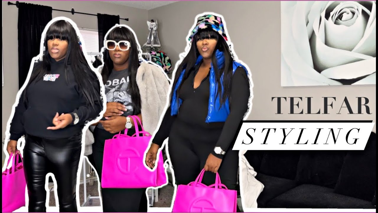 Jae Breaon| First Telfar Unboxing +Styling