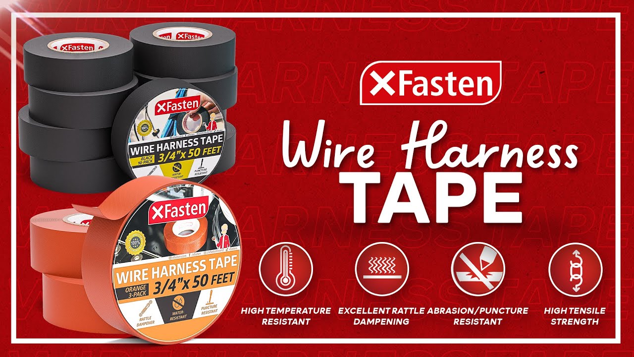 XFasten Wire Harness Tape