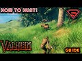 VALHEIM HOW TO HUNT BOARS AND DEER