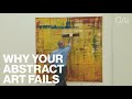 The 1 reason why your abstract art fails  how to fix it  big news