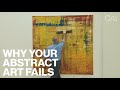 The #1 Reason Why Your Abstract Art Fails (& How To Fix It) + BIG NEWS!