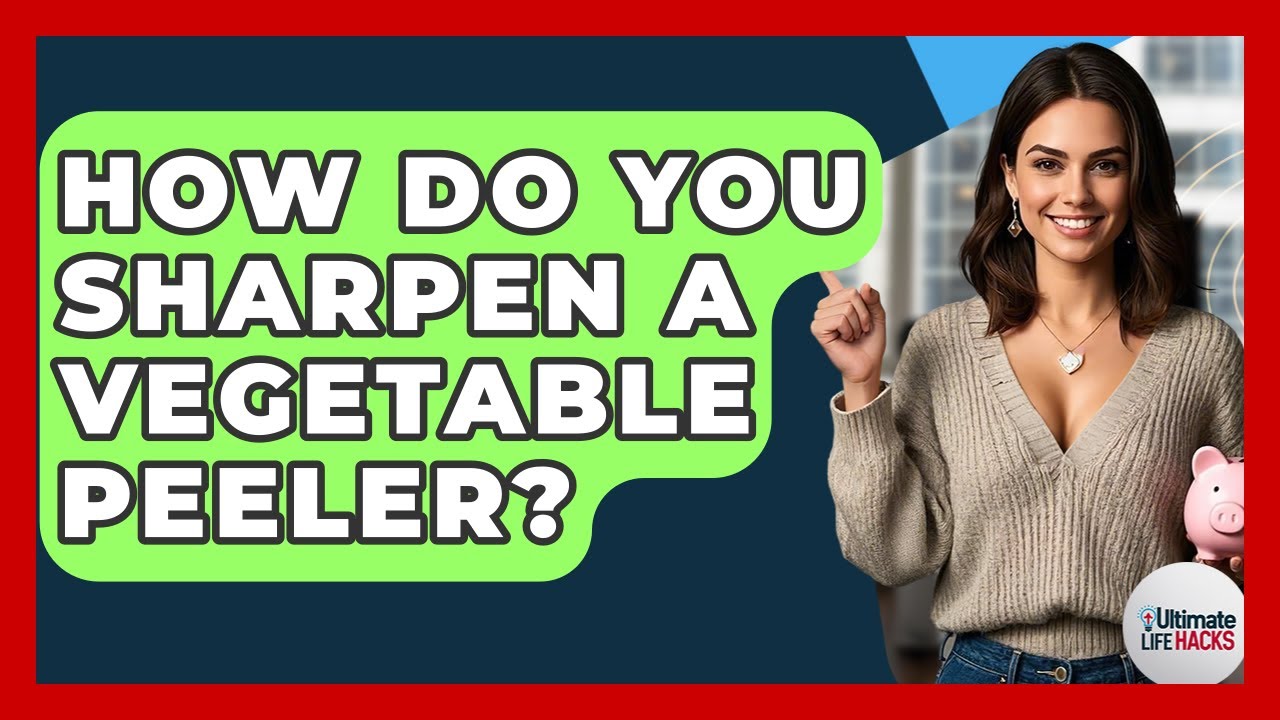 How to Maintain a Vegetable Peeler: Easy Tips for Lasting Sharpness