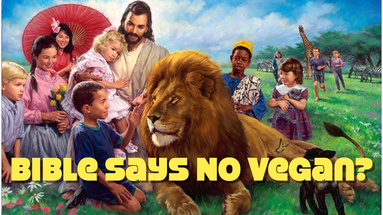 Christians Can't Be Vegan? Response