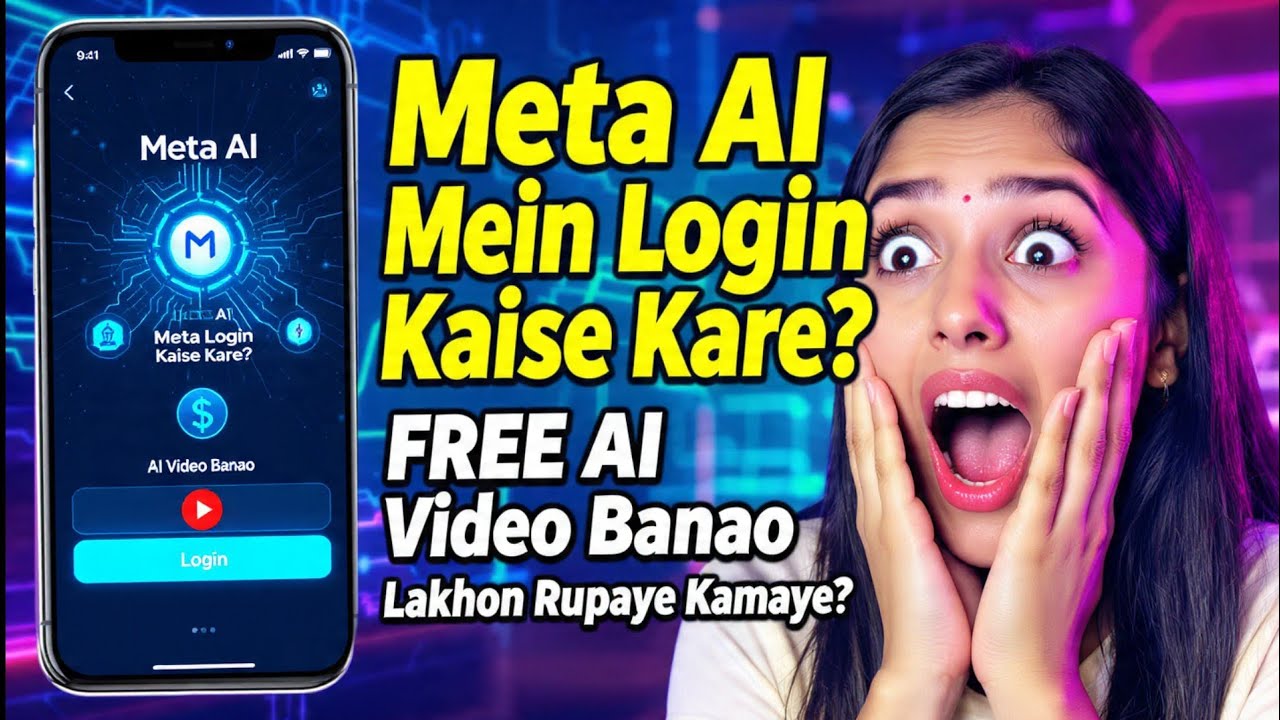 Meta AI Ko Chrome Par Login Kaise Karein | Meta AI Account Login Full Process | Meta AI Hindi
