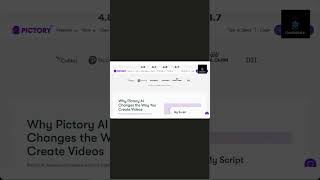 How to Turn Scripts into Videos Using AI (Pictory Explained) |Short