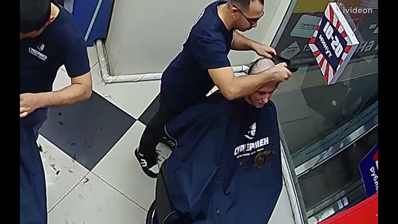 Barbershop: Bald in 8 minutes