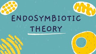 Endosymbiotic Theory Evidence