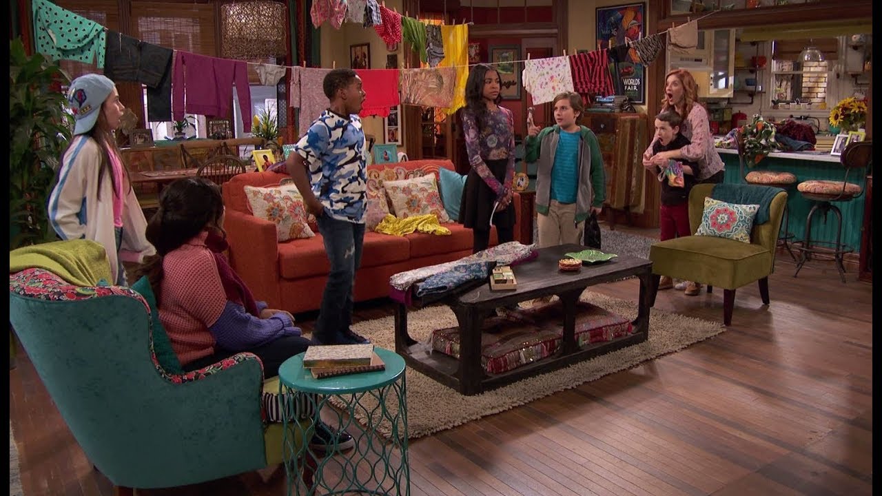 הבית של רייבן | המרסס | Raven's Home