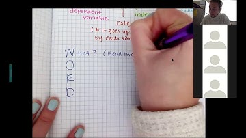 Linear Equations with Word Problems Notes Video