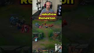 Freakshow Renekton... 😏 #leagueoflegends