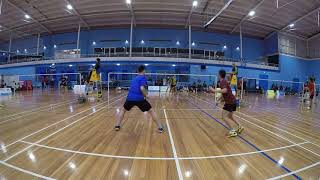 Silver Cup June 2018 - Dawson Lawrence / Theodore Kang v Kai Chen Teoh / Lee Weely - 2nd Set