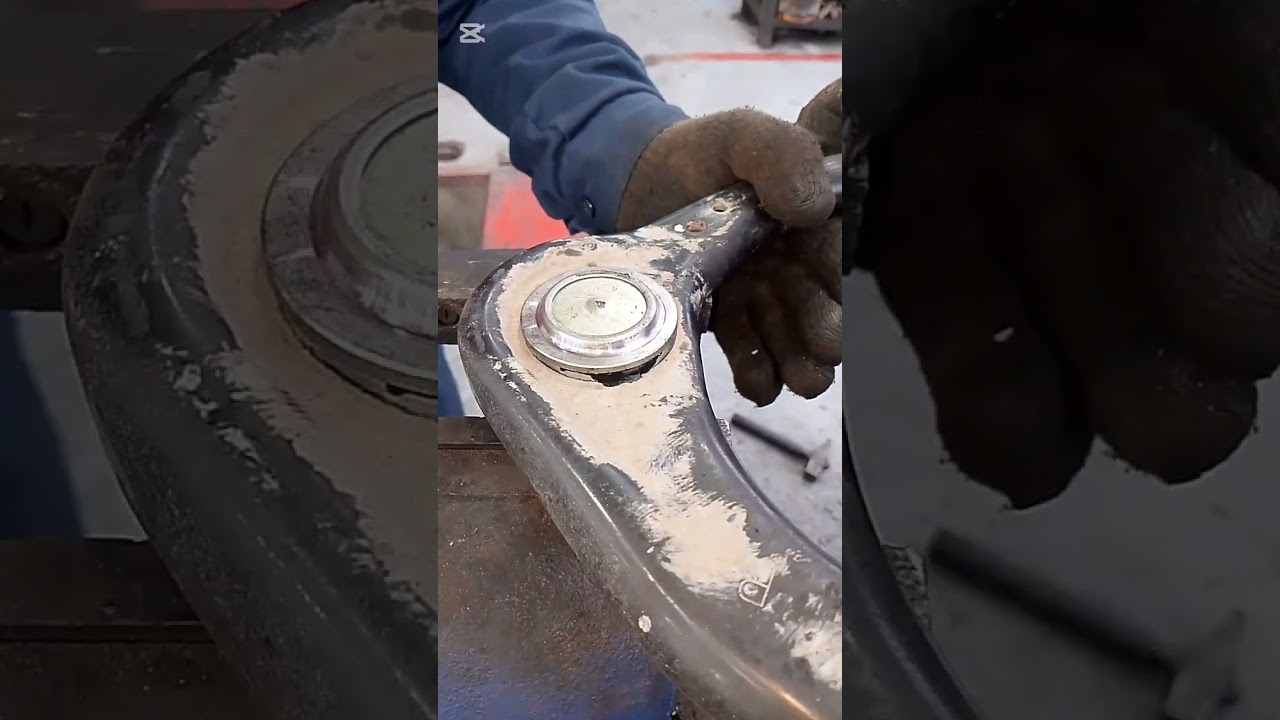 Toyota Hilux front Wheel upper arm ball joint replacement