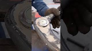 Toyota Hilux front Wheel upper arm ball joint replacement