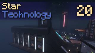Star Technology E20: The Autocrafting Building