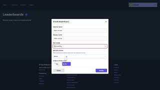Talo - simple flexible leaderboards for Godot and Unity games
