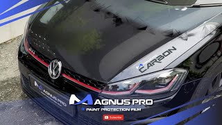 MAGNUS PRO CARBON + BLACK Paint Protection Film (PPF)