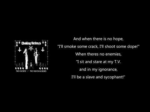 Choking Victim - 500 Channels (lyrics)