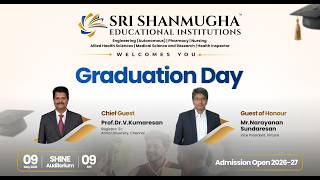 SSEI Graduation Ceremony 2026 LIVE | Celebrating Success & Excellence
