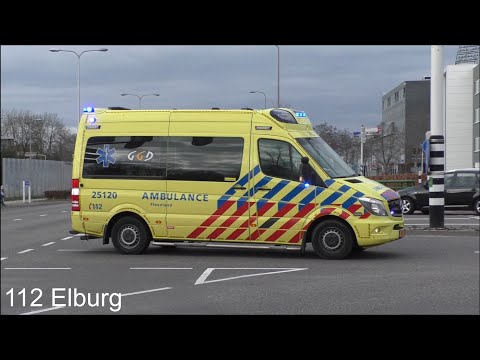 A1 25-120 met spoed naar het ziekenhuis in Zwolle