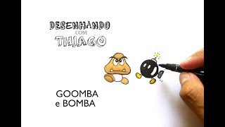 Goomba E Bomba Desenhando Com Thiago 183