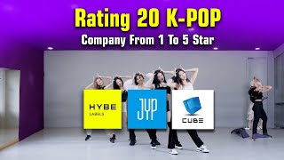 Rating 20 K-pop Company | Part 2