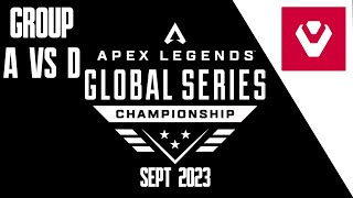 ALGS CHAMPIONSHIP 2023: Sentinels | Group A vs D | Full VOD | 09/06/23
