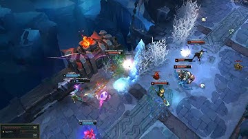 Burn Flash to Assert Dominance