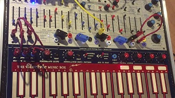 Buchla Music Easel Experimental noise improv