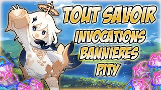 [GUIDE] JE VOUS DIT TOUT sur les INVOCATIONS , la PITY & les BANNIÈRES | Genshin Impact - Spuffi