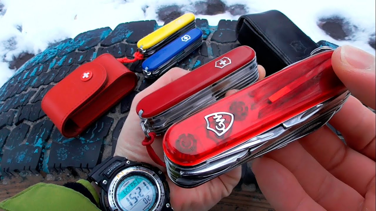 VICTORINOX Craftsman Grand way 0313 ПОДРОБНОЕ СРАВНЕНИЕ