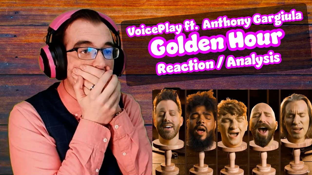 This was UNBELIEVABLY CUTE 😭 | Golden Hour - VoicePlay | Acapella Reaction/Analysis