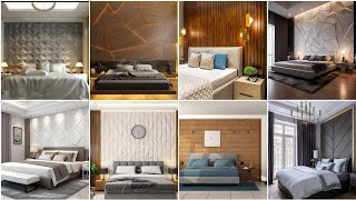 wall panel design ideas for bedroom | bedroom wall panel design | wall panel design | diy panel |