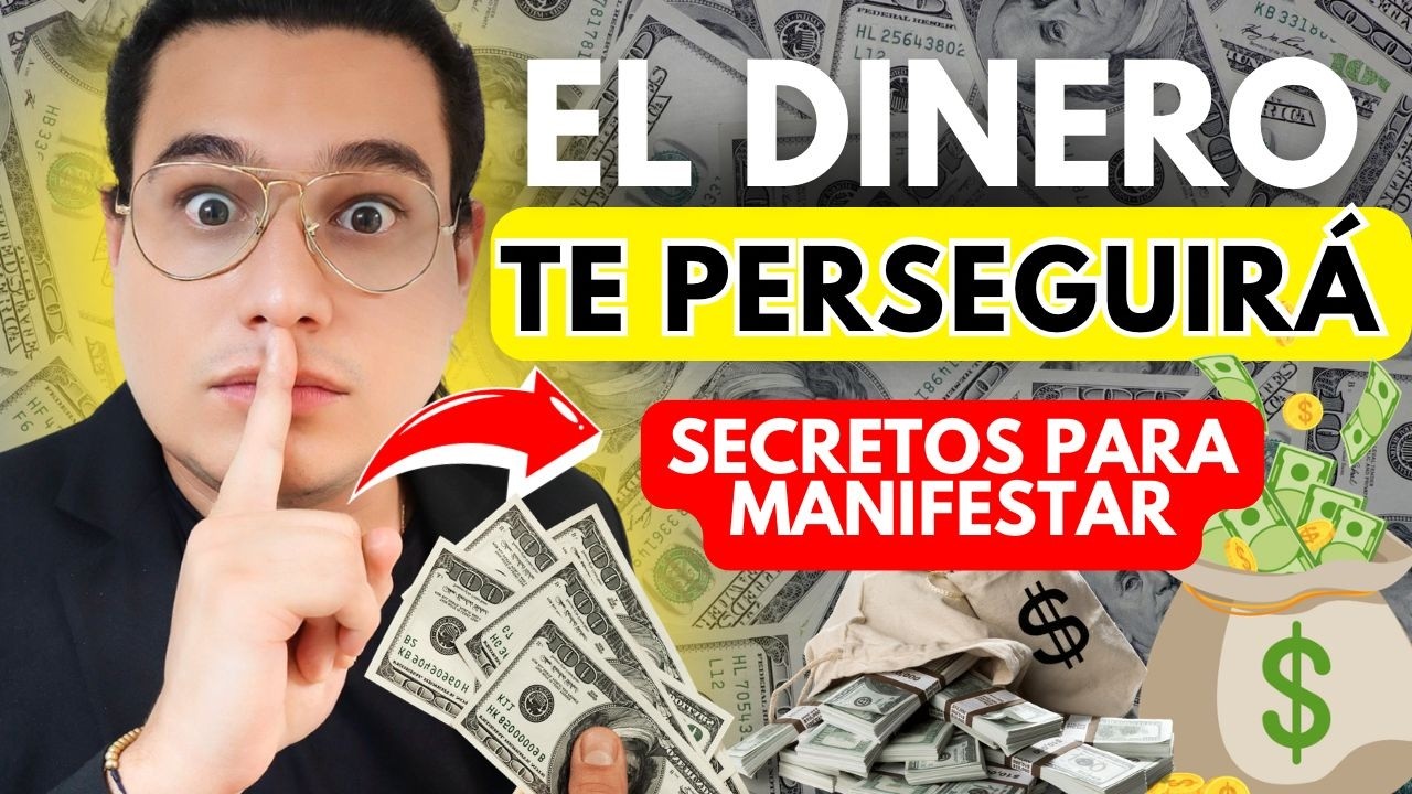 🛑 Deja De Perseguir Dinero! El Dinero te perseguirá a Ti si haces estas ...