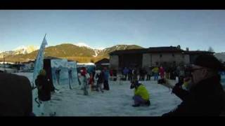 - snowkite world championship 2011 - Reschensee Sudtirol Italy