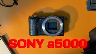 This 10-Year-Old Sony Camera Is Still INSANE in 2026… (Sony A5000 Review)