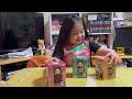 UFOキャッチャー景品開封 鬼滅の刃 テディベア ひっかけフィギュア 全3種セット その他